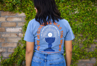 In The Beginning Heavyweight Garment Dyed Tee