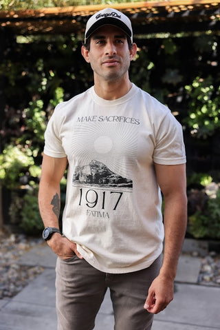 Fatima, Make Sacrifices Heavyweight Garment-Dyed Tee
