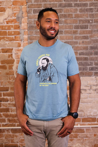 Saint Padre Pio Premium Tee