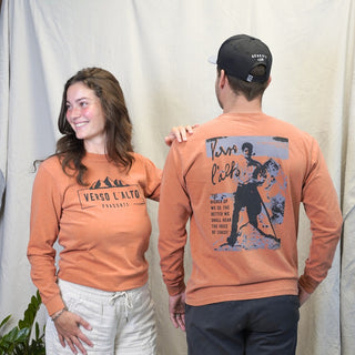 Verso L'alto Garment-Dyed Long Sleeve Tee