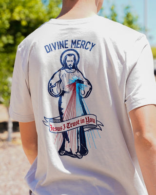 Divine Mercy Premium Tee