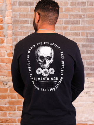 Memento Mori Premium Long Sleeve Tee