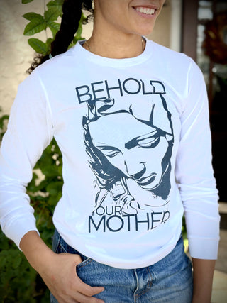 BEHOLD™ Your Mother Premium Longsleeve Tee
