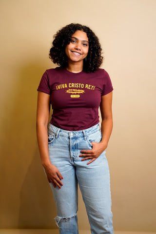 Viva Cristo Rey Premium Tee