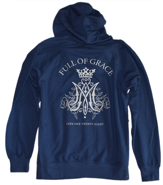 Full of Grace Premium Lightweight Zip-up Hoodie