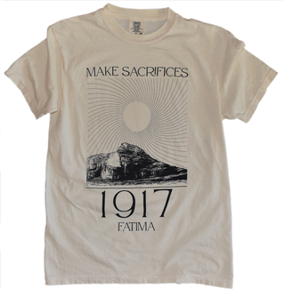 Fatima, Make Sacrifices Heavyweight Garment-Dyed Tee