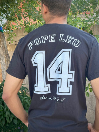 Pope Leo 14- Heavyweight Garment-Dyed Tee