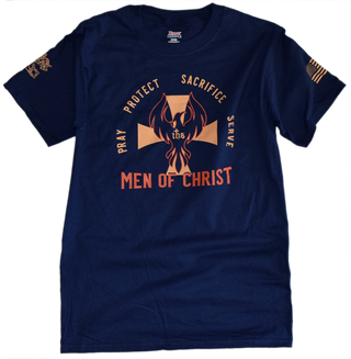 Men of Christ Premium Tee