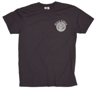 Ora Et Labora- Saint Benedict Heavyweight Garment-Dyed Tee