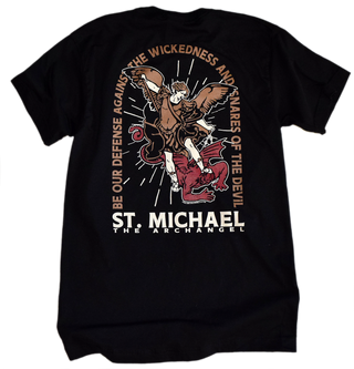 Saint Michael Premium Tee