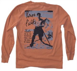 Verso L'alto Garment-Dyed Long Sleeve Tee