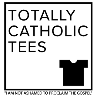 Totally Catholic Tees logo
