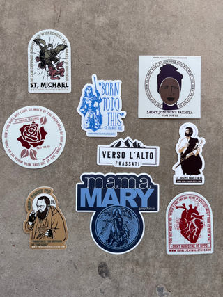 Saint Sticker Bundle