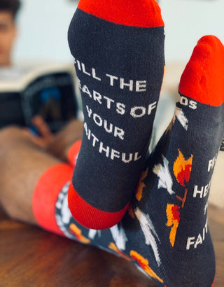 Holy Spirit-Premium Sock
