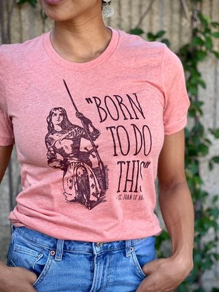 Saint Joan of Arc Premium Tee