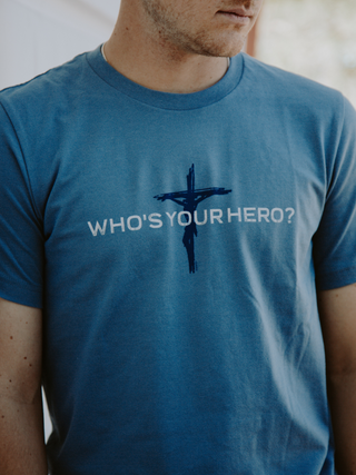 Who's Your Hero? Premium Tee