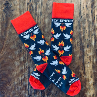 Holy Spirit-Premium Sock
