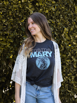 Mama Mary Premium Tee