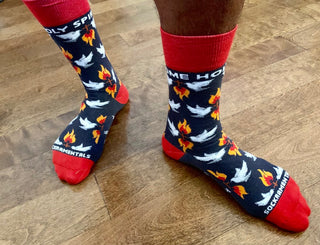 Holy Spirit-Premium Sock