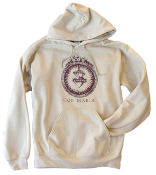Cor Mariae Premium Fleece Hoodie