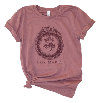 Cor Mariae Premium Tee