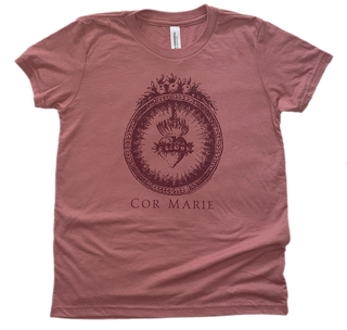 Cor Mariae Premium Youth Tee