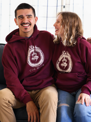 Cor Mariae Premium Fleece Hoodie