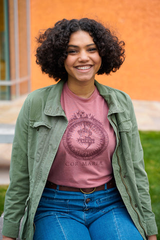 Cor Mariae Premium Tee
