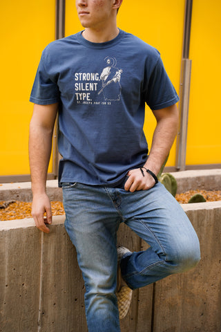 Saint Joseph Heavyweight Garment Dyed Tee