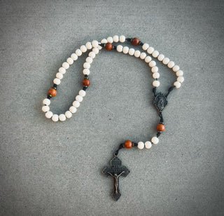 Handmade Purity/Martyrdom Rosary