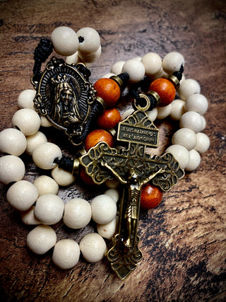 Handmade Purity/Martyrdom Rosary