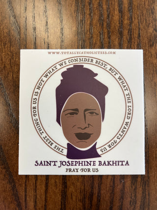 St. Josephine Bakhita Premium Sticker