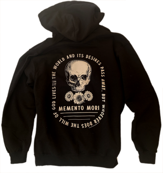 Memento Mori Premium Fleece Hoodie