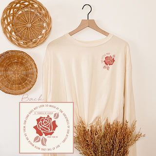 The Little Way Heavyweight Garment Dyed Premium Long Sleeve