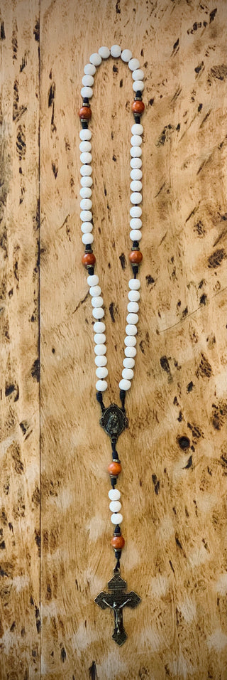 Handmade Purity/Martyrdom Rosary