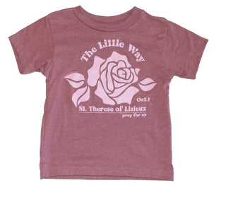The Little Way Premium Toddler Tee