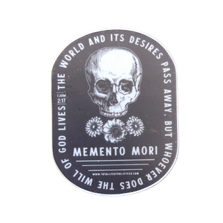 Memento Mori Sticker