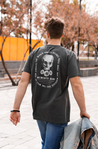 Memento Mori Premium Heavyweight Garment-dyed Tee