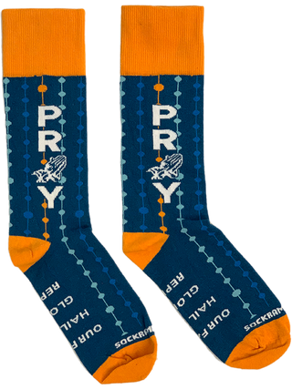 PRAY the Rosary- Premium Socks