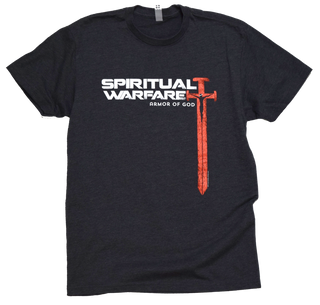 Spiritual Warfare Premium Tee