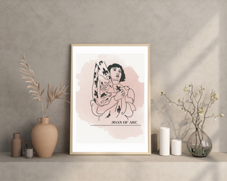 Saint Joan of Arc Print