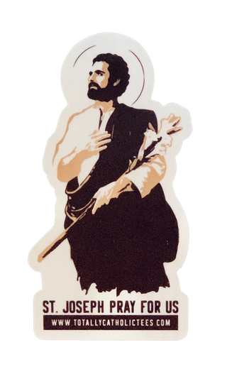 Saint Joseph Premium Sticker