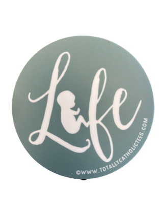 Life Premium Sticker