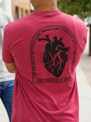Restless Heart Premium Tee