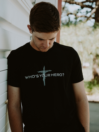 Who's Your Hero? Premium Tee