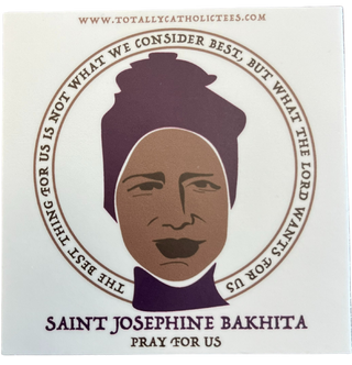St. Josephine Bakhita Premium Sticker