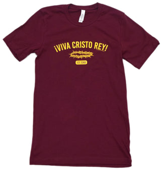Viva Cristo Rey Premium Tee