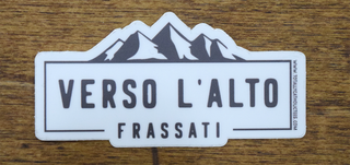Verso L'Alto 3" Premium Sticker
