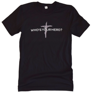 Who's Your Hero? Premium Tee
