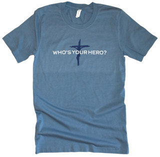 Who's Your Hero? Premium Tee